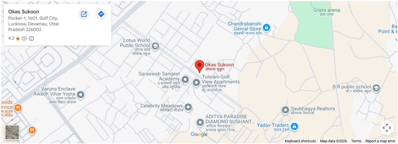 Okas Sukoon Lucknow